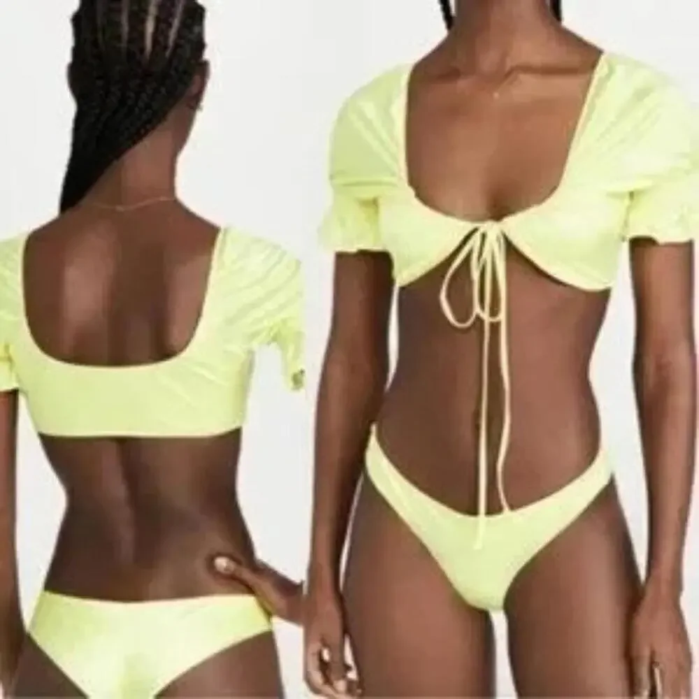 $105 Naomi Osaka x Frankie's Bikinis XS NWT - Picture 3 of 3